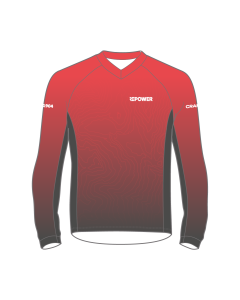 Repower-Biketrikot langarm (Unisex)