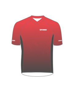 Repower-Biketrikot kurzarm (Unisex)