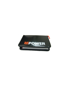 Schreibmappe Repower schwarz
