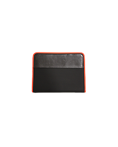 Schreibmappe Repower schwarz-rot