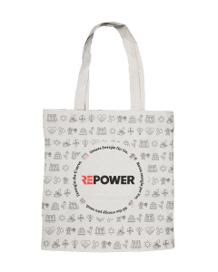 Repower-Baumwolltasche